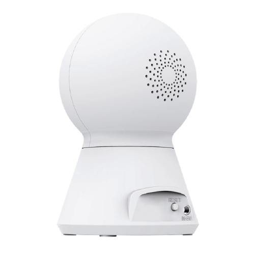 Powerology Wifi Smart Home Camera 360 Horizontal and Vertical Movement - White