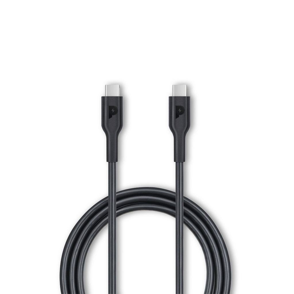 Powerology Type-C to Type-C Fast Charging Cable