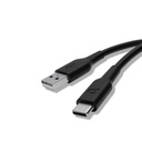 Powerology USB-A to Type-C Data Fast Charge Cable - 1.2m / 4ft