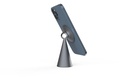 Powerology Desktop Conical Magsafe Phone Holder with 17*N5 Magnets - Dark Grey