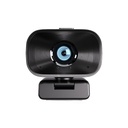 Powerology 1080p Web Cam with 5x Digital Zoom in-built Mic and Speaker- Black