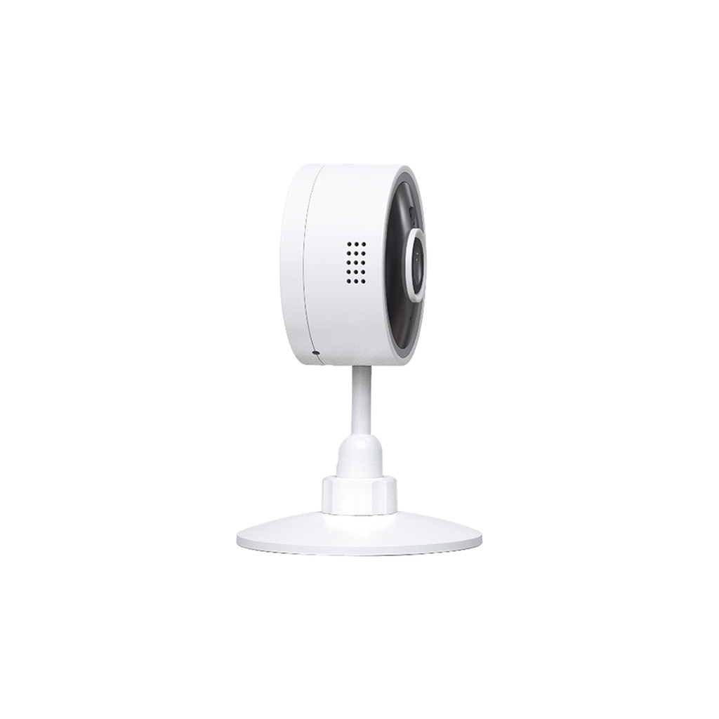 Powerology Wifi Smart Home Camera 105 Wired Angle Lens - White