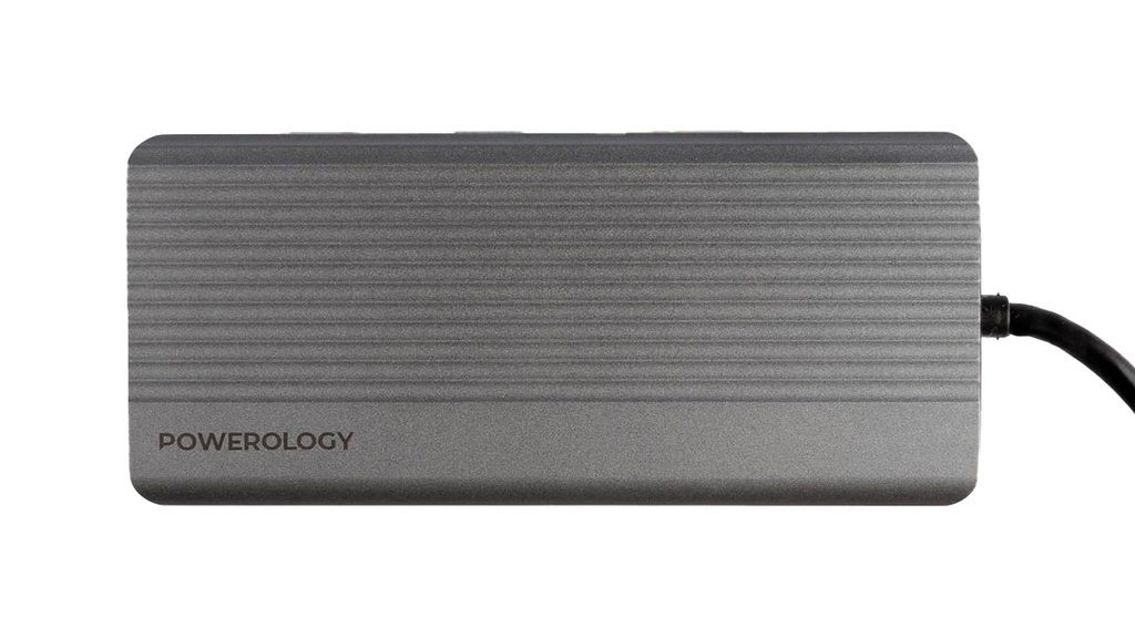 Powerology HDMI Mirroring Adaptor: 1080P USB-C in Black