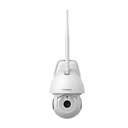 Powerology Advanced Smart Outdoor Waterproof Camera 4Gsim 360% - White