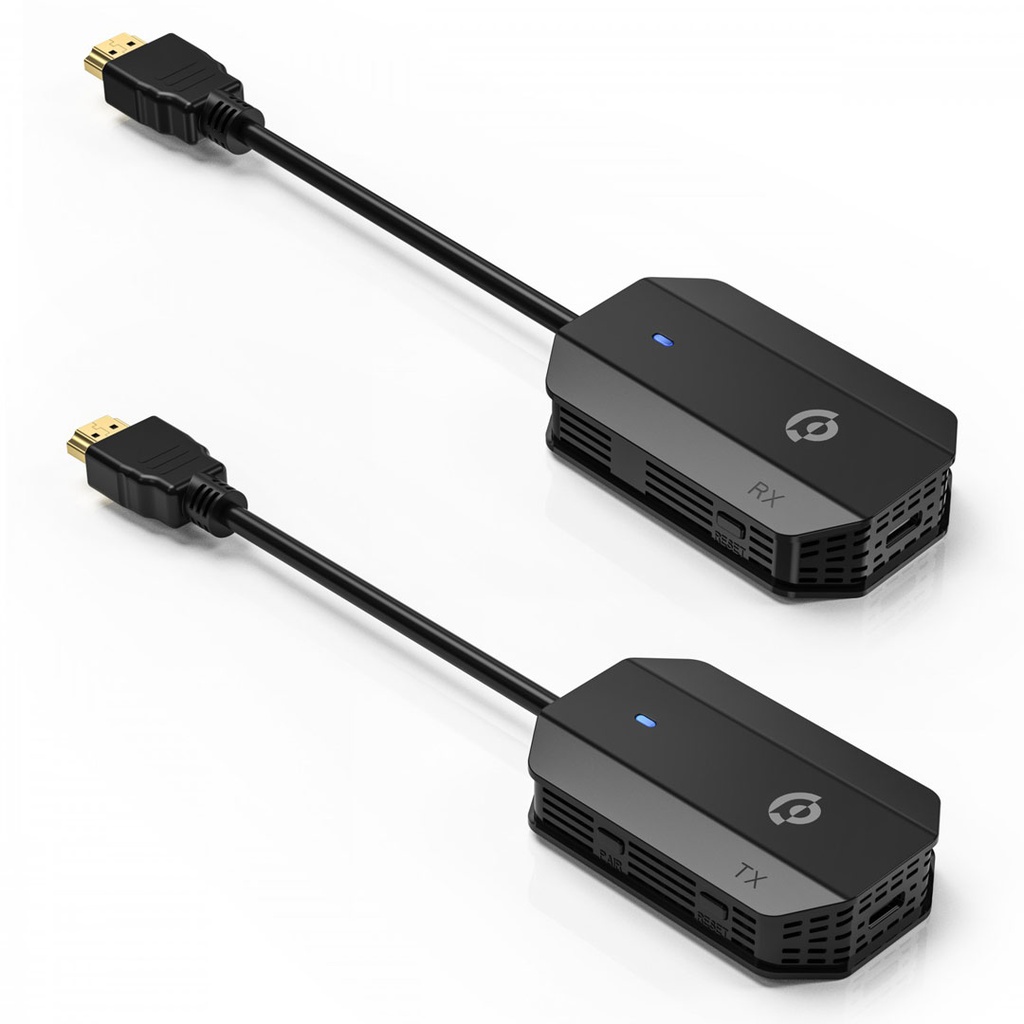 Powerology HDMI Mirroring Adaptor: 1080P USB-C in Black