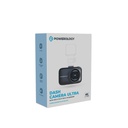Powerology Dash Camera Ultra with High Utility Built-In Sensors 4K - Black