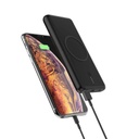 Powerology Power Banks 2 in1 Fast Wireless Power Bank Dock & Carry Black [PWLPB10FCBK]