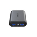 Powerology Power Banks Fast Charging Power Bank USB-C Input and Output Black [PPBCHA27]