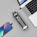 Powerology Power Banks Crystalline Series Power Bank Trendy Design Dark Gray [PPBCHA16]