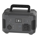 Powerology Power Station 78000mAh 300W Portable Power Generator QC 18W PD 30W Durable & Robust Design Black [PGN300PDBK]