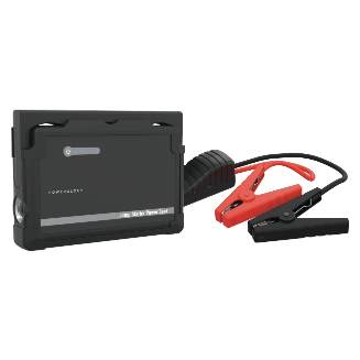 Powerology Power Station Multi-Port Jump Starter Power Bank Equipped With Led Flashlight Black [PPBCHA12]