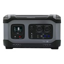 Powerology Power Station 1300W Power Generator Smart Battery Management System Black [PPBCHA23]