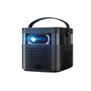 Powerology Projector Full HD Portable Projector Supporting HDMI 2.0 Input Black [PWPROJ70-BK]
