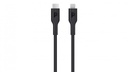 Powerology Cables And Chargers Type-C To Lightning Cable 2M PD 60W 30000+Bends Black [PWCTL2M-BK]