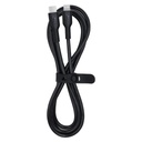 Powerology Cables And Chargers Type-C To Lightning Cable PVC Material Black [PWCTL1M-BK]