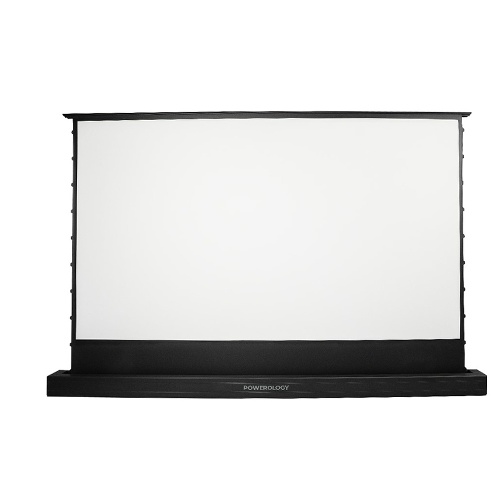 Powerology 100'Motorised Projector Screen - White	