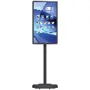 Powerology Banf 32 Portable Smart Monitor - Gray.webp3.webp