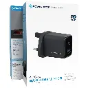Powerology Volt-X 45W Dual-Port GaN Wall Charger - Black3.webp
