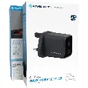 Powerology Volt-X 45W Dual-Port GaN Wall Charger - Black4.webp