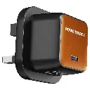Powerology Nirvano 5-In-1 Power Travel Kit - Black-Orange2.webp