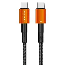 Powerology Nirvano 5-In-1 Power Travel Kit - Black-Orange.webp