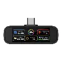 Powerology Vaultx 256Gb , 512Gb & 1Tb Mini Portable SSD Drive - Black3.webp