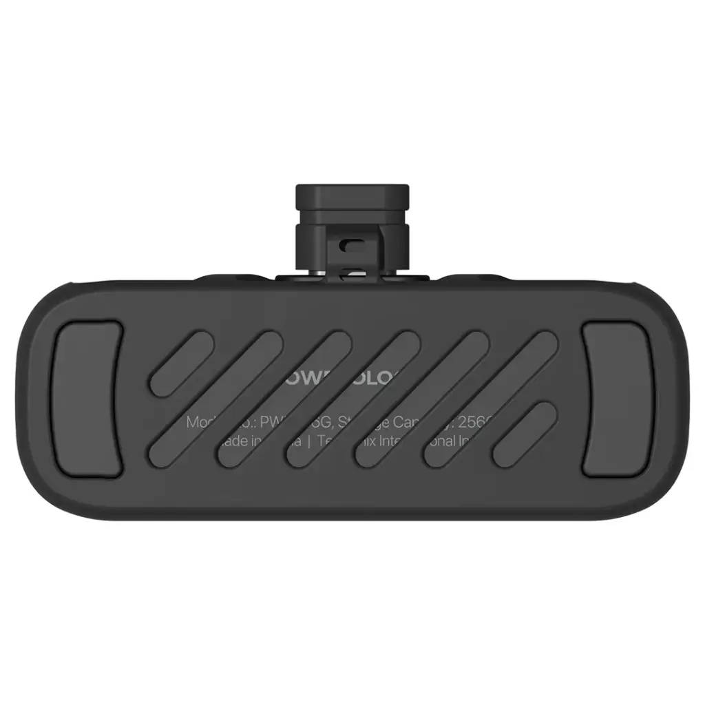 Powerology Vaultx 256Gb , 512Gb & 1Tb Mini Portable SSD Drive - Black.webp