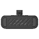 Powerology Vaultx 256Gb , 512Gb & 1Tb Mini Portable SSD Drive - Black.webp