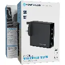 Powerology Volt-X 200W Multi-Port Gan Adapter - Black2.webp