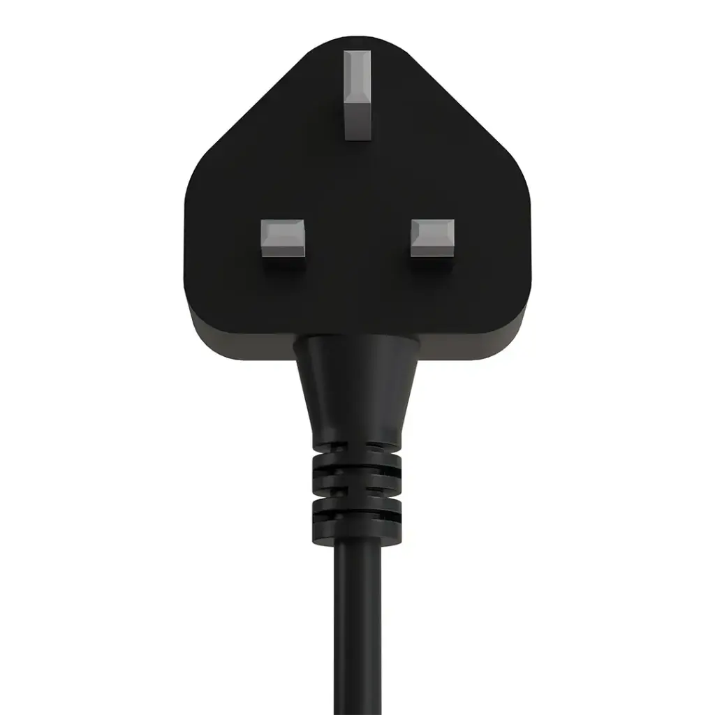 Powerology Holix Gan Multi-Port Power Station - Grey.webp