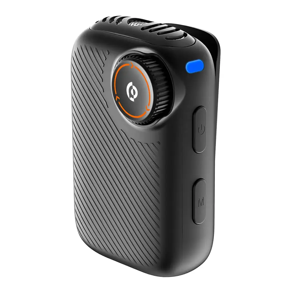 Powerology Pure Q1 AI Noise-Cancelling Microphone - Black3.webp