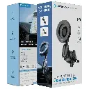 Powerology Logan 360° Rotation Head MagSafe Car Phone Holder - Black5.webp