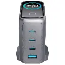 Powerology Voltflow GaN Charger PD 140W - Black1.webp