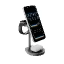 Powerology Eifel 3-In-1 Wireless Charger - Gray6.webp