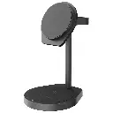 Powerology Eifel 3-In-1 Wireless Charger - Gray5.webp