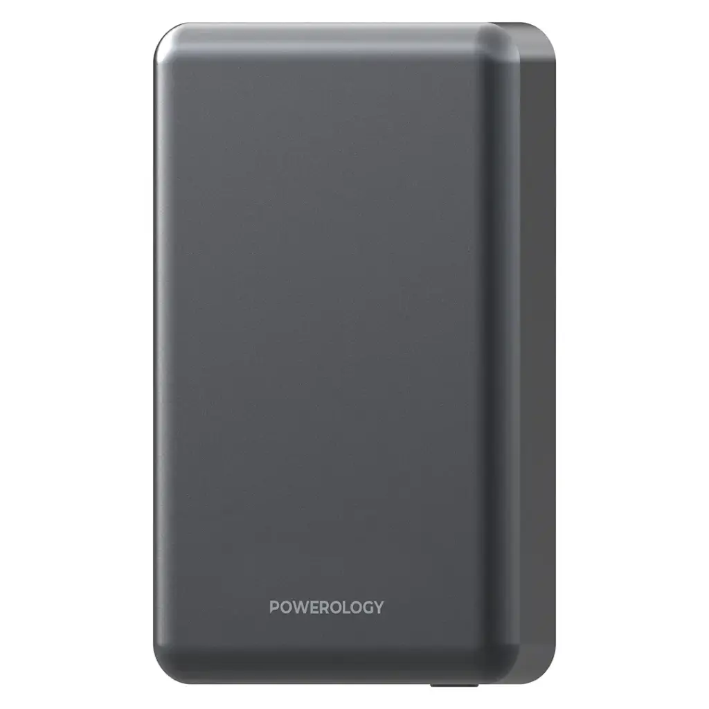 Powerology Blanc25 10000mAh MagSafe Power Bank - Grey5.webp