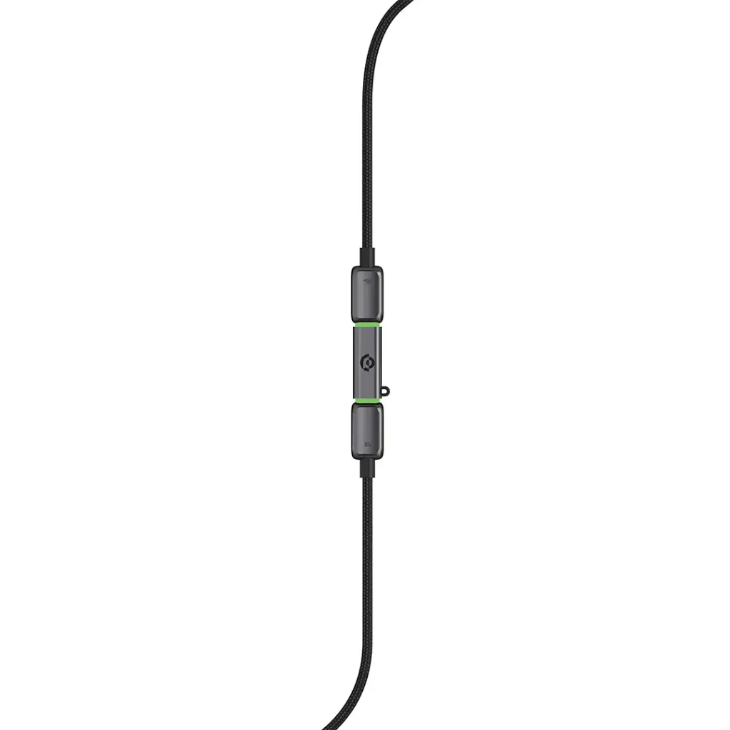 Powerology Argos Dual USB-C Cables with Connector - Grey7.webp
