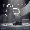 Powerology FlipMag 10000mAh Magsafe Power Bank - Black9.webp