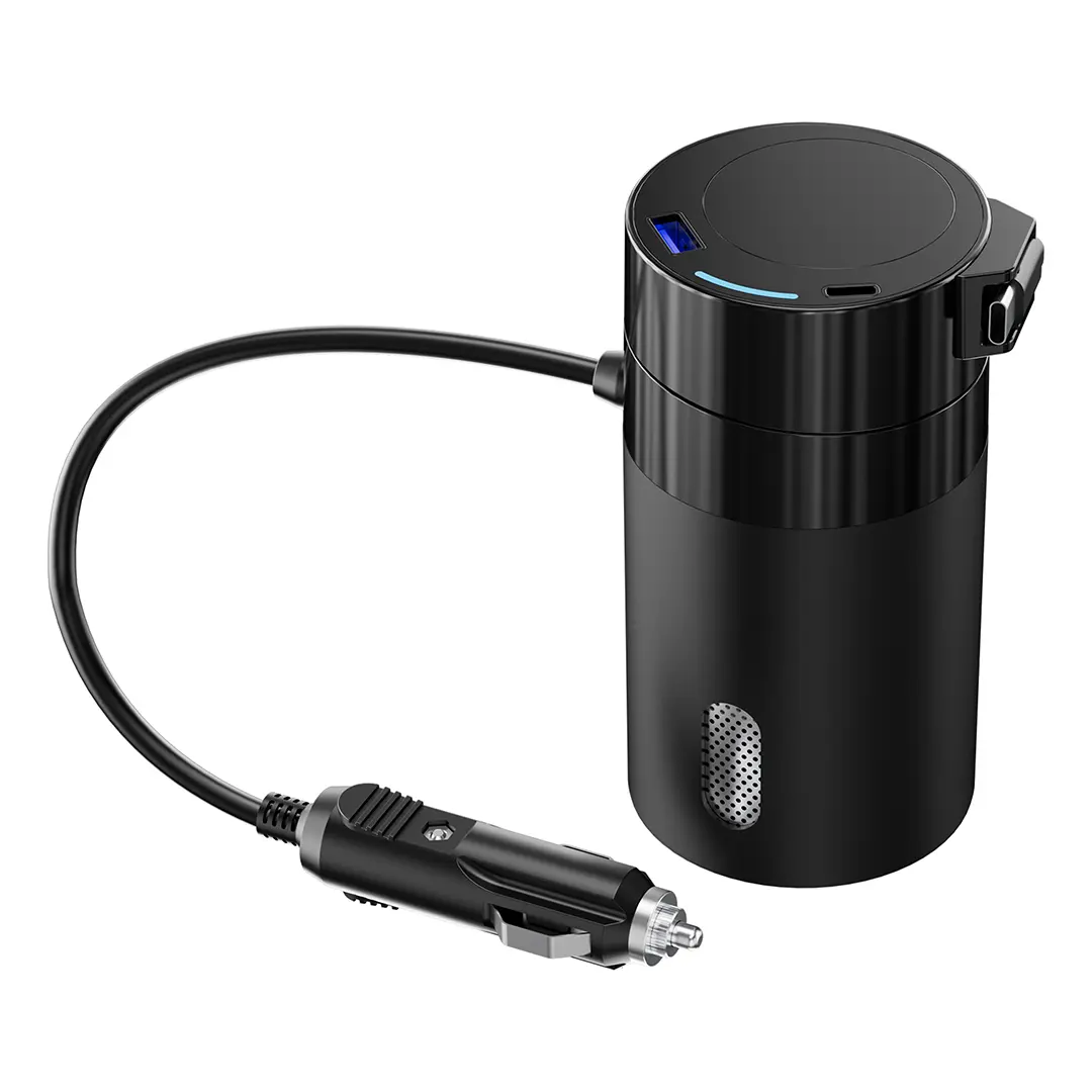 Powerology 200W Universal Car Power Inverter