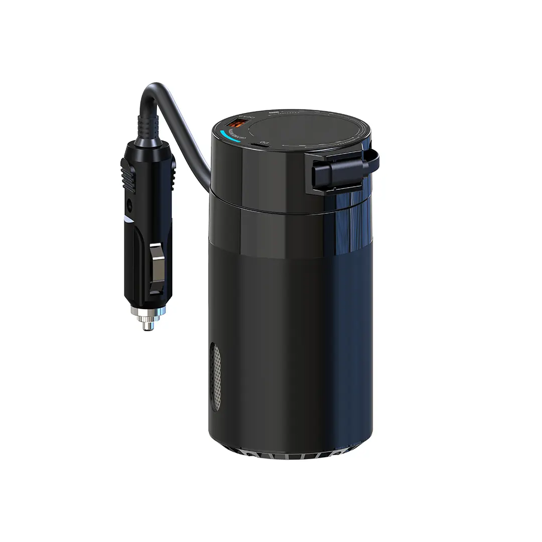 Powerology 200W Universal Car Power Inverter