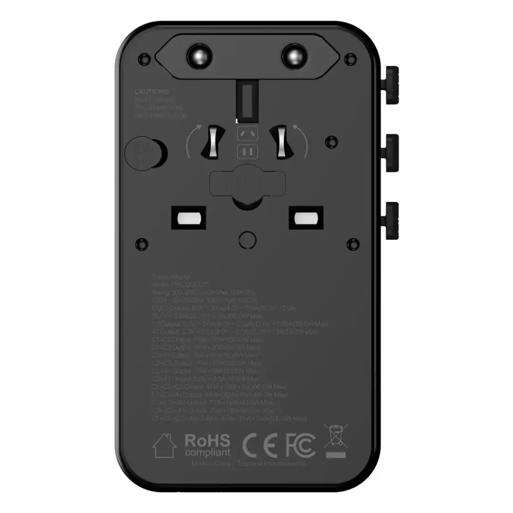 Powerology-Voltvoya-GaN-Travel-Adapter-PD-100W-Black-4.webp
