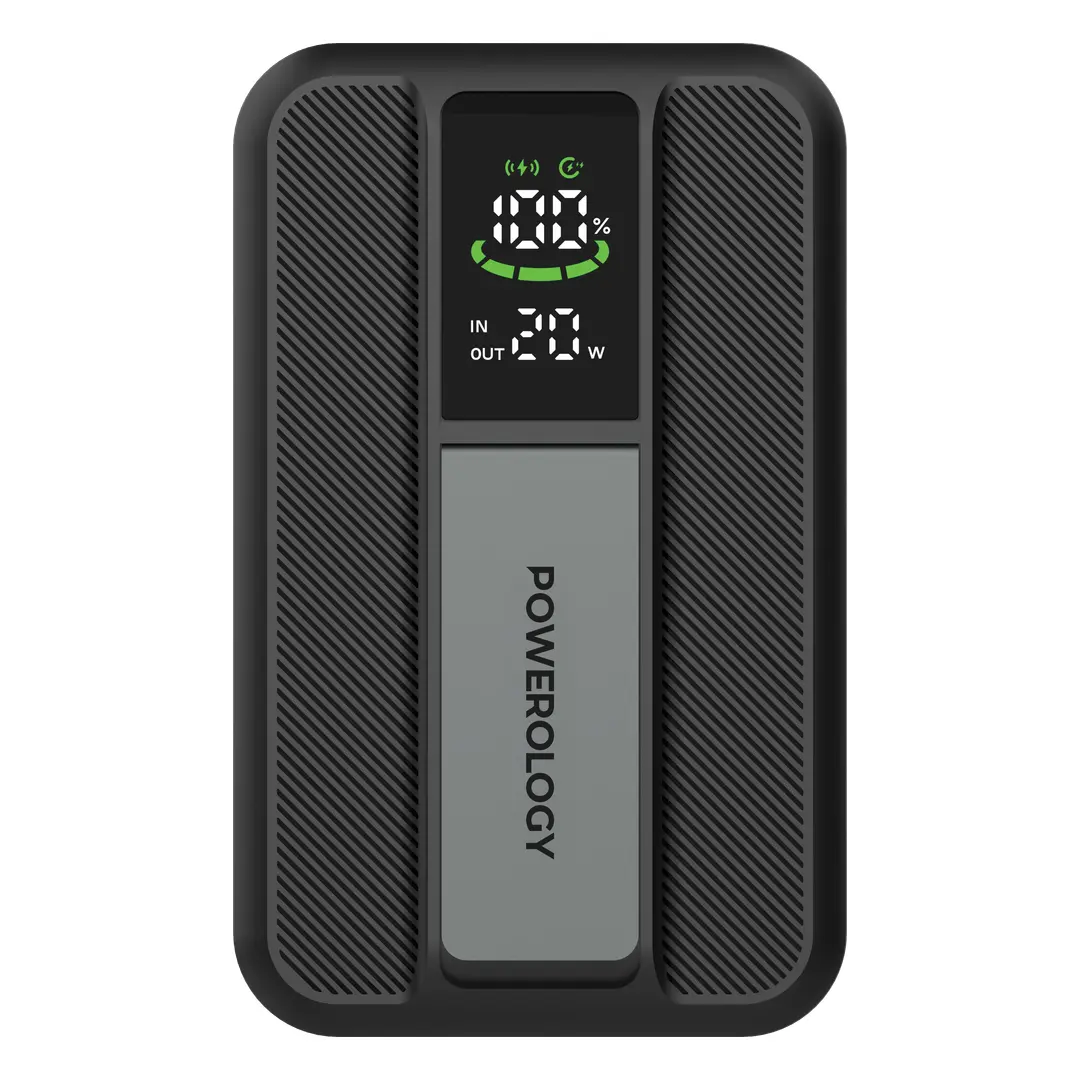 Powerology Vision 10000mAh 30W PD MagSafe Power Bank