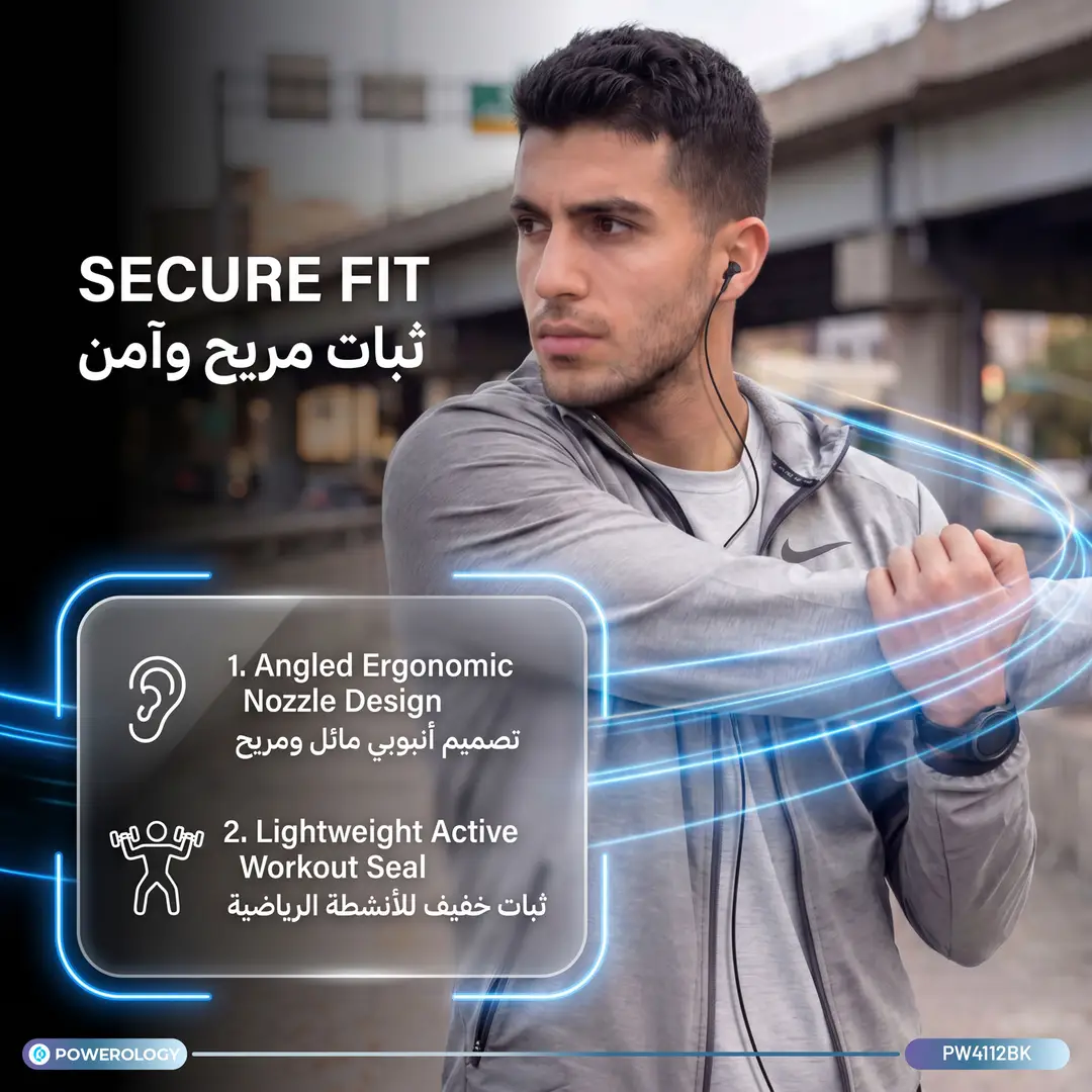 Powerology FILO High-Fidelity USB-C Earphones (PW4112WH)