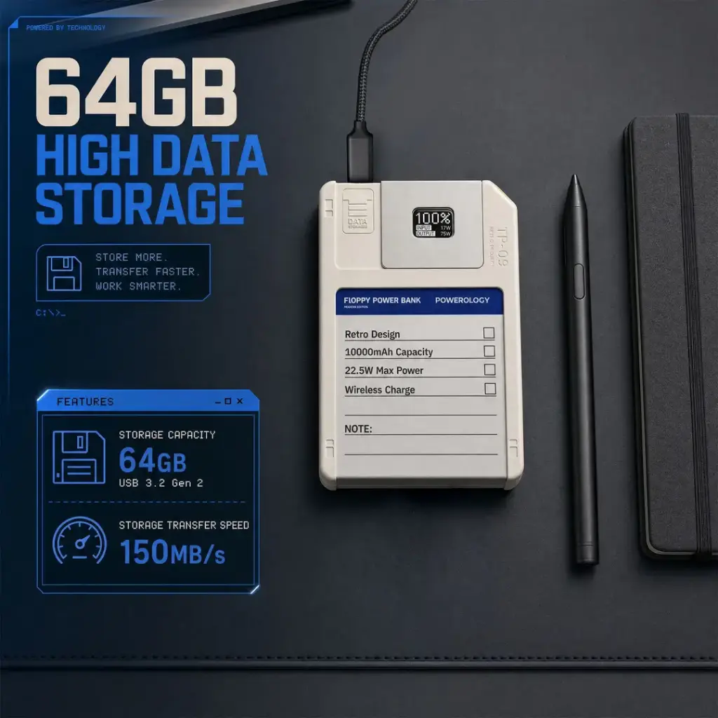 Powerology-Floppydisk-Retro-10000mAh-MagSafe-Power-bank-1.webp