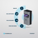Powerology 4K Ultra Short Throw DLP Projector 2+16GB	