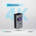 Powerology 4K Ultra Short Throw DLP Projector 2+16GB	