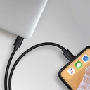 Powerology Data Sync & Fast Charge USB-C to Lightning Cable - (3m/9.8ft)
