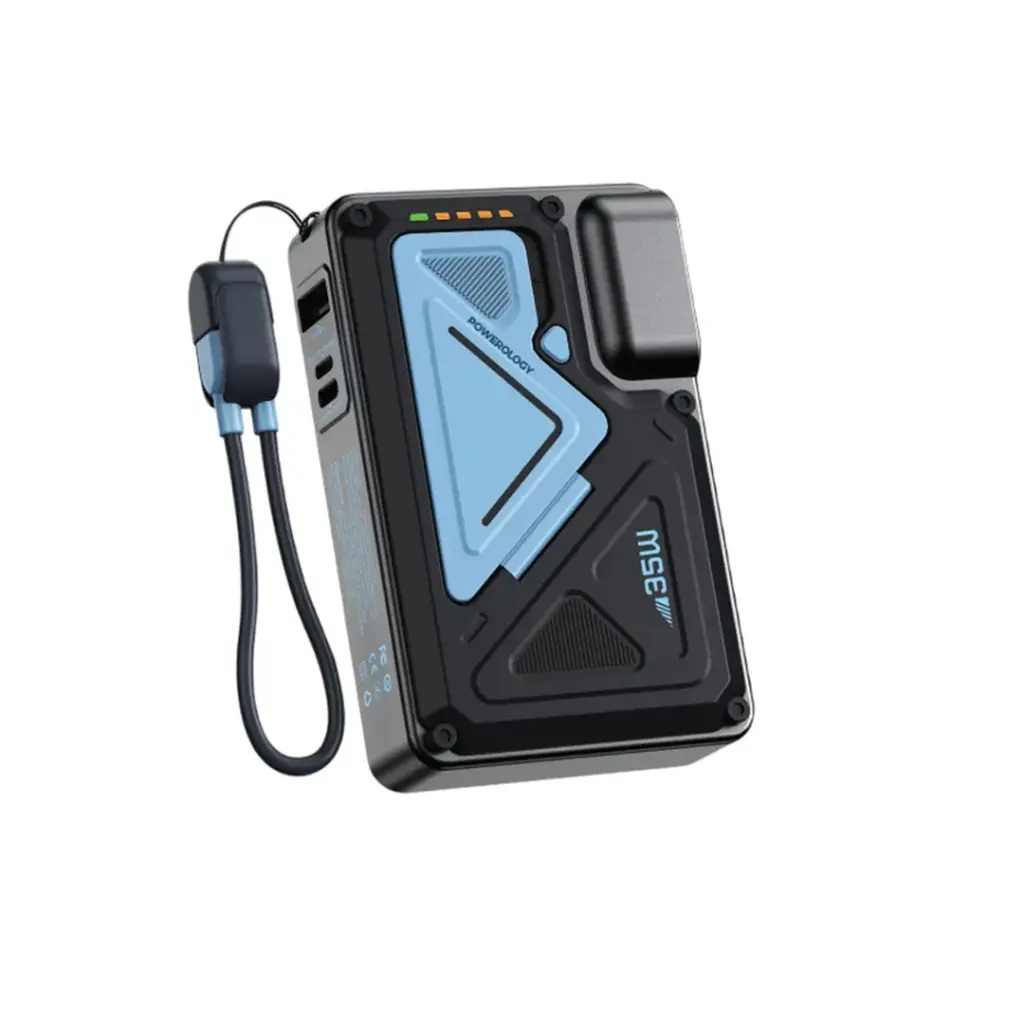 Powerology 10000mAh Wall Charger MagSafe Power Bank