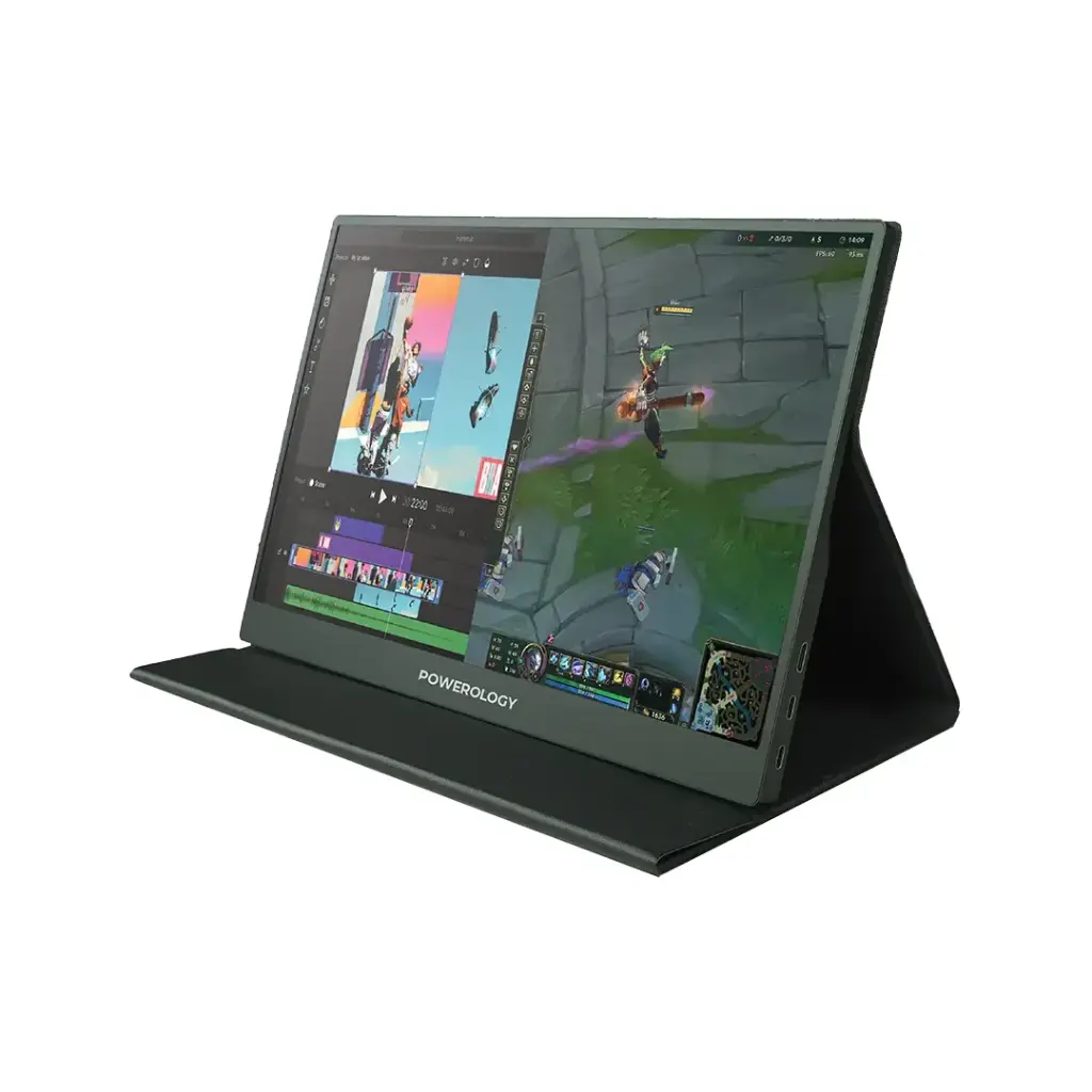Powerology 15.6" Ultra-Slim Portable 144Hz Monitor  