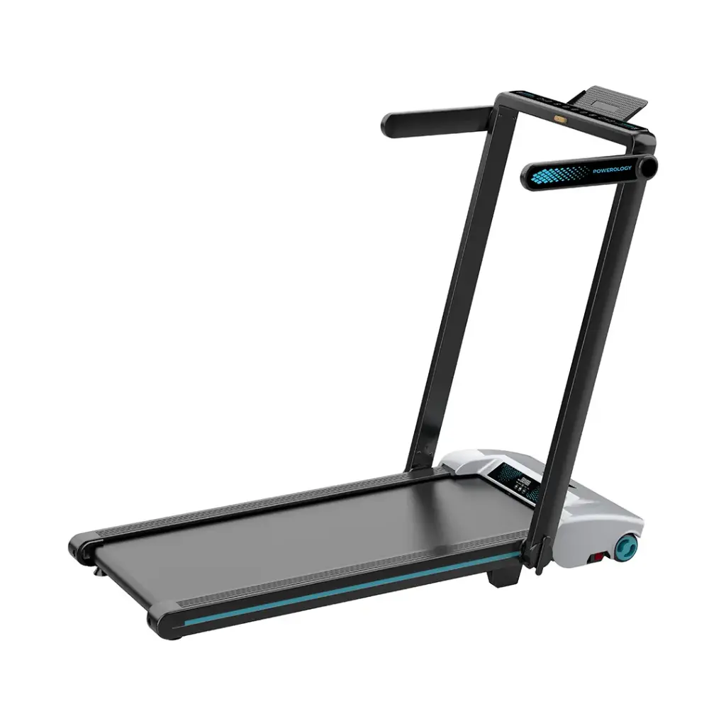 Powerology Incline Folding Treadmill - Black
